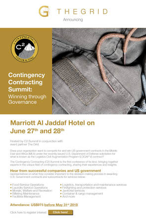 The Contingency Contracting (C²) Summit