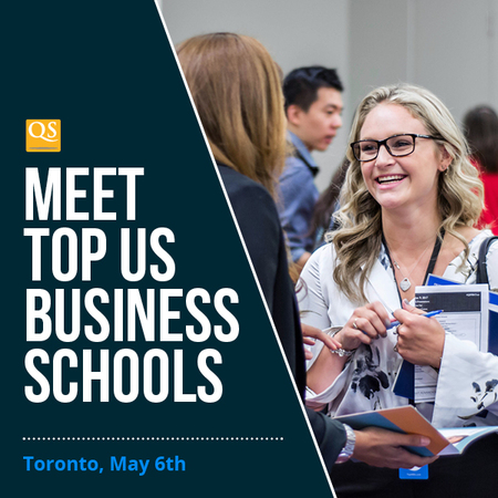 QS World MBA Tour: Toronto's Largest MBA and Networking Event