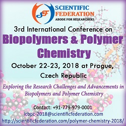 3rd Int. Conf. on Biopolymers & Polymer Chemistry