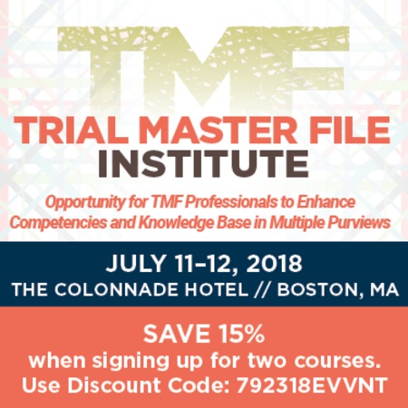 Trial Master File Institute