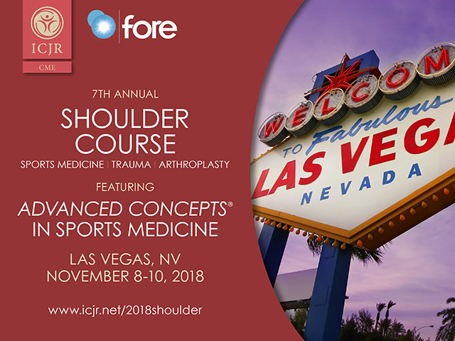 7th Annual Shoulder Course, Las Vegas 2018