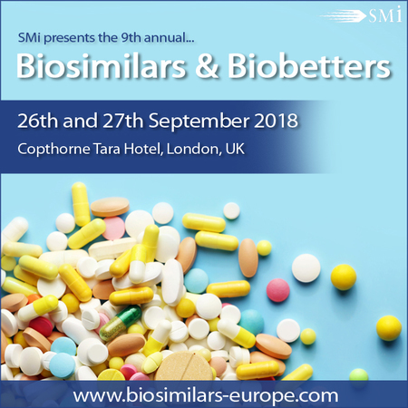 SMi's 9th Annual Biosimilars And Biobetters Conf.