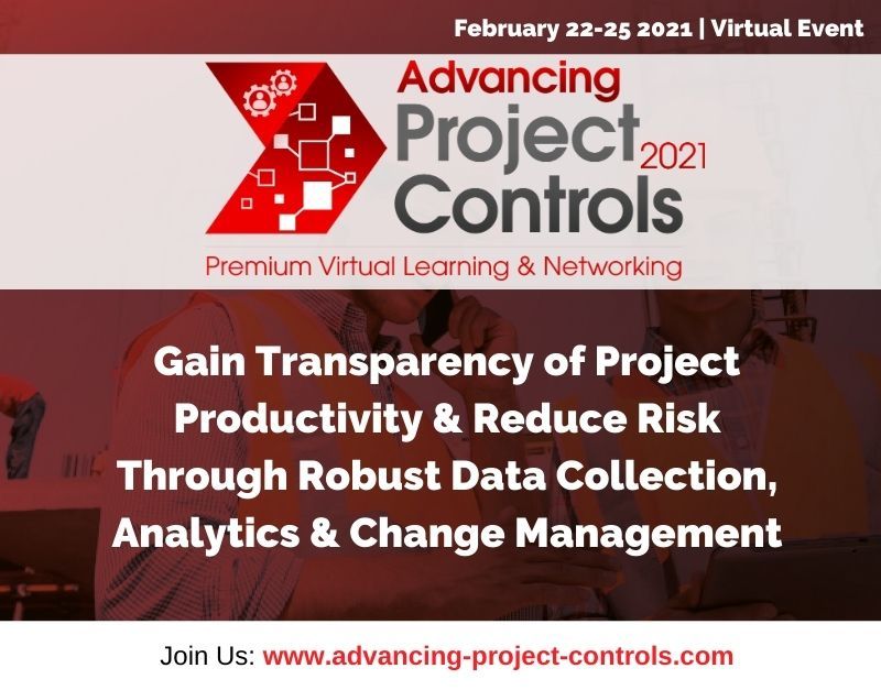 5th Advancing Project Controls Summit 2021