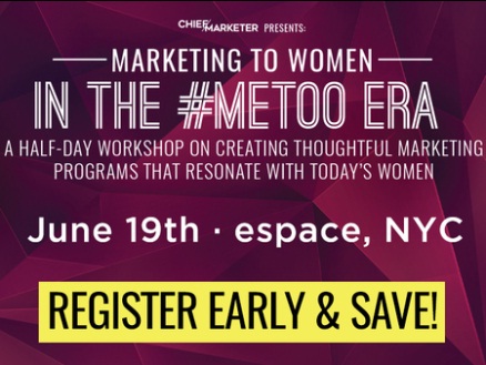 Marketing To Women In The #MeToo Era