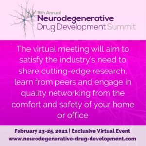 9th Neurodegenerative Drug Development Summit 2021