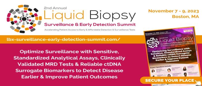 2nd Liquid Biopsy Surveillance and Early Detection Summit