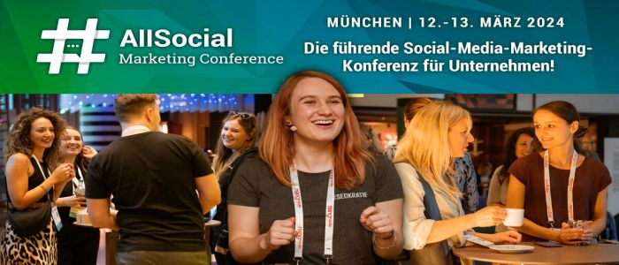 AllSocial Marketing Conference Munchen