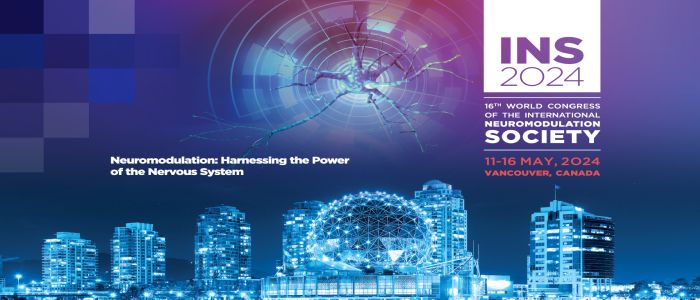 16th World Congress of The International Neuromodulation Society | 11-16 May 2024 | Vancouver