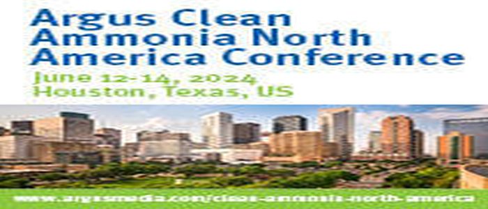 Argus Clean Ammonia North America Conference 2024