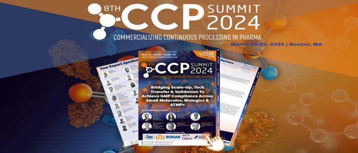 8th Commercializing Continuous Processing in Pharma Summit (CCP)T