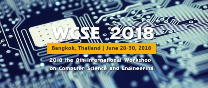 8th Int. Workshop on Computer Science and Engineering
