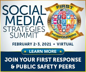 Social Media Strategies Summit - First Responders | Virtual Conference