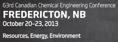 63rd Canadian Chemical Engineering Conference