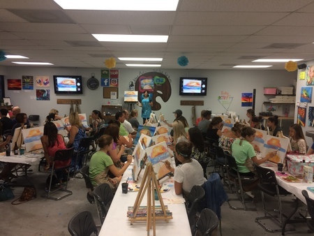 Paint your Pet Sip & Paint Event!