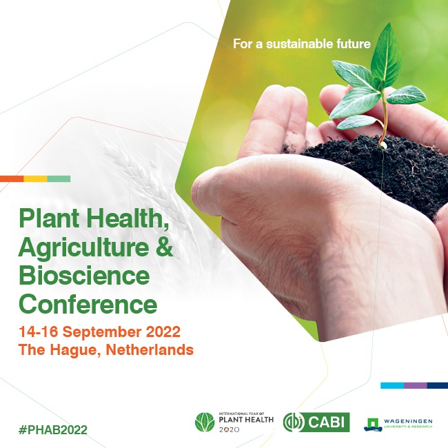 PHAB 2022: Plant health, Agriculture and Bioscience Conference - September 2022