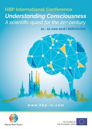 HBP's first large int. conf. "Understanding of consciousness"