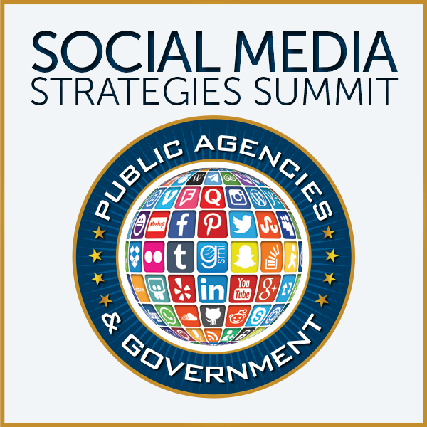 Social Media Strategies Summit Public Agencies and Government