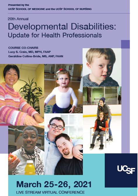 20th Annual Developmental Disabilities: Update for Health Professionals 2021
