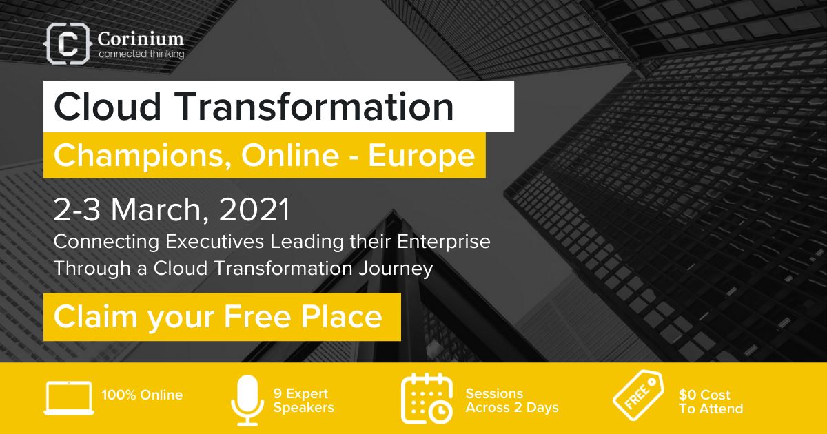 Cloud Transformation Champions, Online - EU