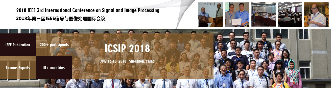 IEEE 3rd Int. Conf. on Signal and Image Processing