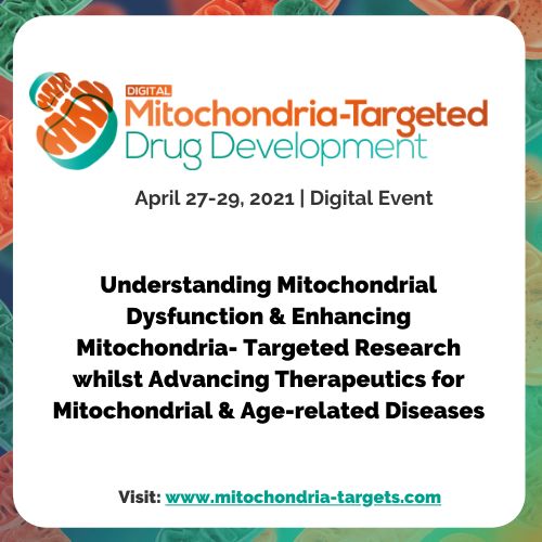 Mitochondria-Targeted Drug Development Digital Summit