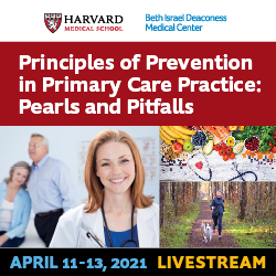 Principles of Prevention in Primary Care Practice: Pearls and Pitfalls | LIVE STREAM