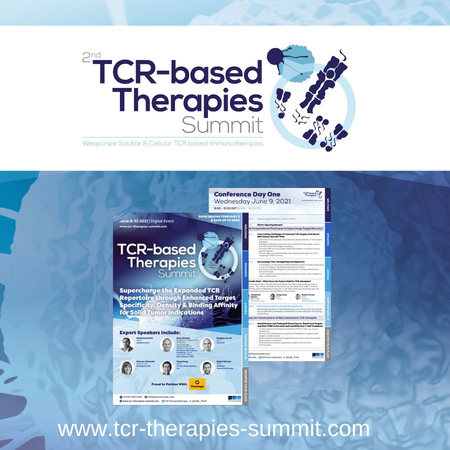 2nd TCR-based Therapies Summit