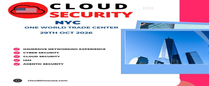 Cloud Security Conference 29 Oct 2026 NYC