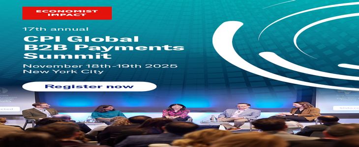 CPI Global 2025 B2B Payments Summit l 18-19 November, New York