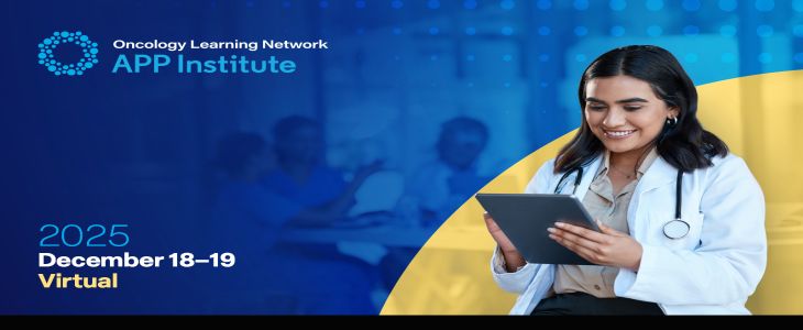 Oncology Learning Network APP Institute
