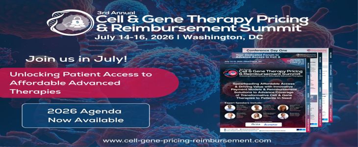 3rd Cell and Gene Therapy Pricing and Reimbursement Summit