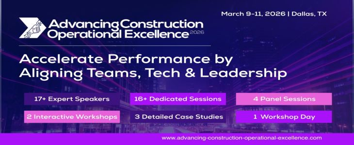 Advancing Construction Operational Excellence 2026
