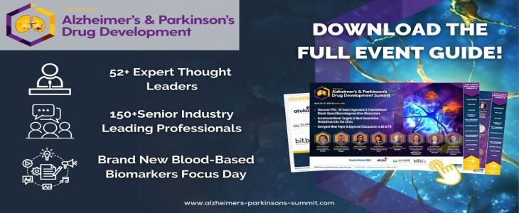 12th Alzheimer's and Parkinson's Drug Development Summit