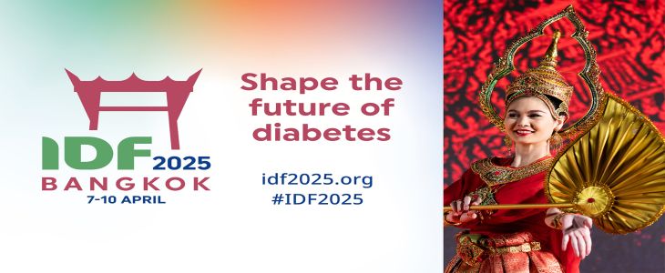 IDF World Diabetes Congress 2025, Bangkok, Thailand 7-10 April