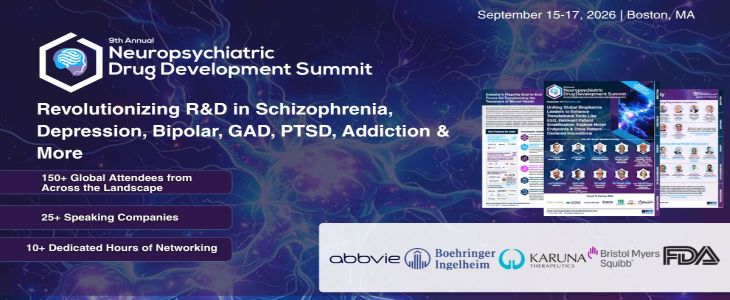9th Neuropsychiatric Drug Development Summit