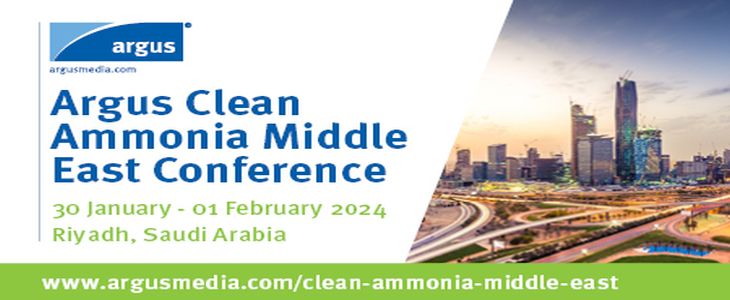 Argus Clean Ammonia Middle East Conference 2024