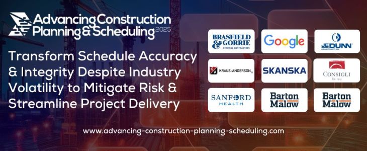 Advancing Construction Planning and Scheduling 2025