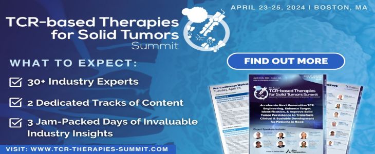 5th TCR-based Therapies for Solid Tumors Summit 2024