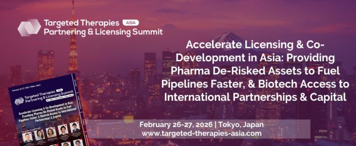 Targeted Therapies Licensing and Partnering Summit Asia