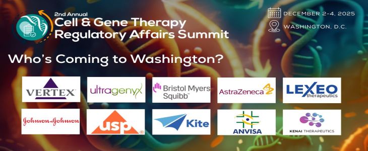 2nd Cell and Gene Therapy Regulatory Affairs Summit