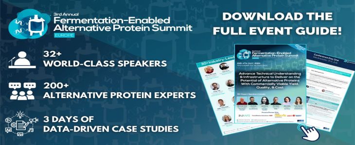 3rd Fermentation-Enabled Alternative Protein Summit Europe