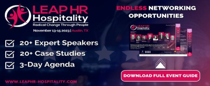LEAP HR: Hospitality | Austin, Texas | November 13-15 2023
