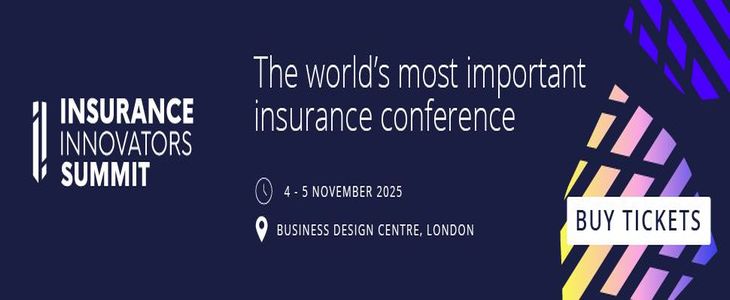 Insurance Innovators Summit 2025 | 4-5 November | Business Design Centre, London