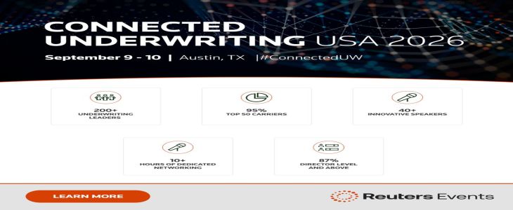 Reuters Events: Connected Underwriting USA 2026