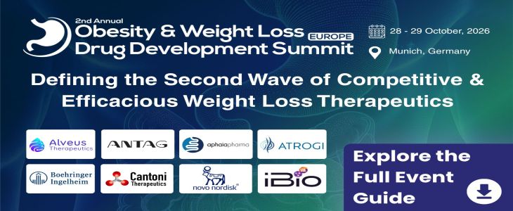 2nd Obesity and Weight Loss Drug Development Summit Europe