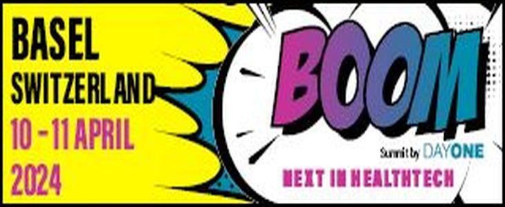 BOOM Summit 2024 by DayOne | 10-11 April 2024 | Basel, Switzerland