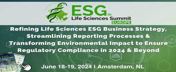 54383 - ESG in Life Sciences Summit Europe