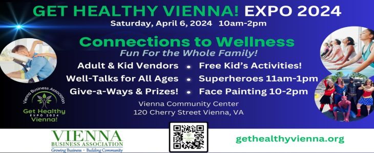 CONNECTIONS TO WELLNESS - Get Healthy Vienna! Expo 2024