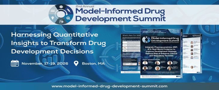2nd Model-Informed Drug Development Summit