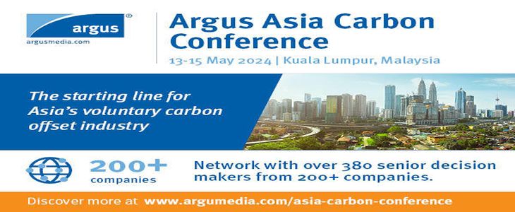 Argus Asia Carbon Conference 2024